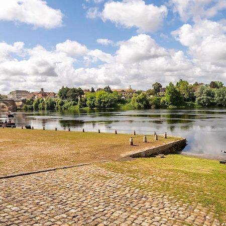 Le Vin Quatre - Studio Avec Vue Dordogne Et Parking Privatif Bergerac Buitenkant foto