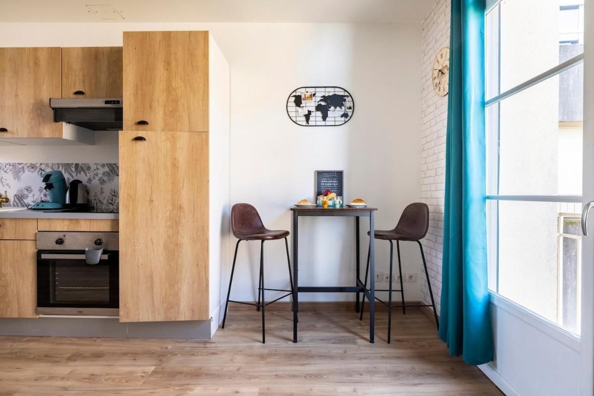 Le Vin Quatre - Studio Avec Vue Dordogne Et Parking Privatif Bergerac Buitenkant foto