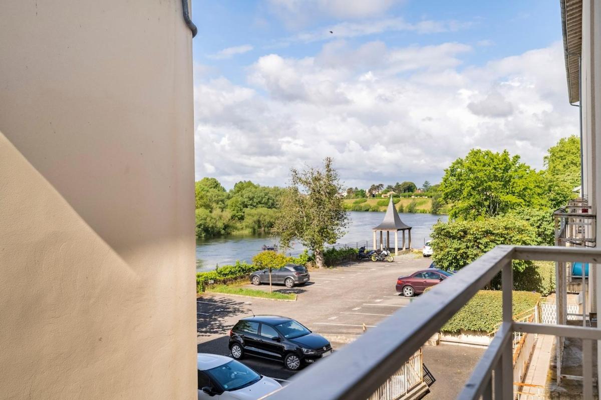 Le Vin Quatre - Studio Avec Vue Dordogne Et Parking Privatif Bergerac Buitenkant foto