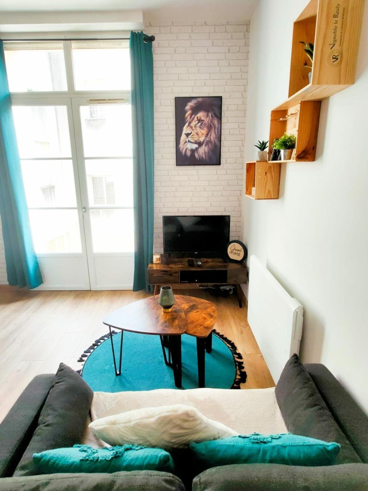 Le Vin Quatre - Studio Avec Vue Dordogne Et Parking Privatif Bergerac Buitenkant foto