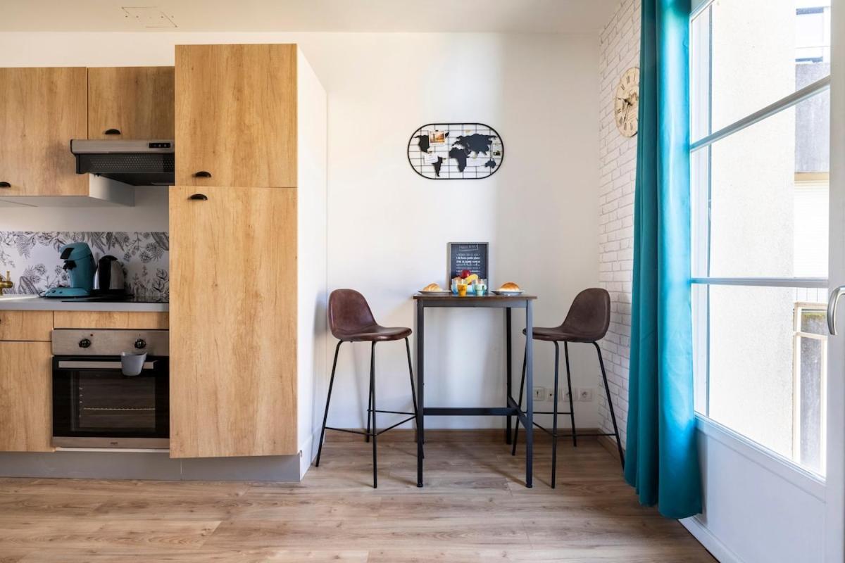 Le Vin Quatre - Studio Avec Vue Dordogne Et Parking Privatif Bergerac Buitenkant foto