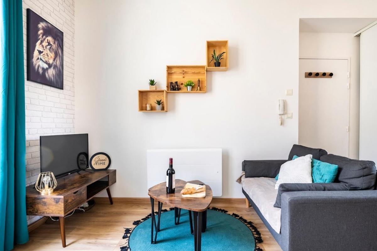 Le Vin Quatre - Studio Avec Vue Dordogne Et Parking Privatif Bergerac Buitenkant foto